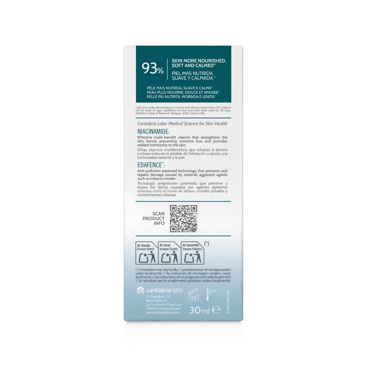 Age Barrier Niacinal Serum 30 ml