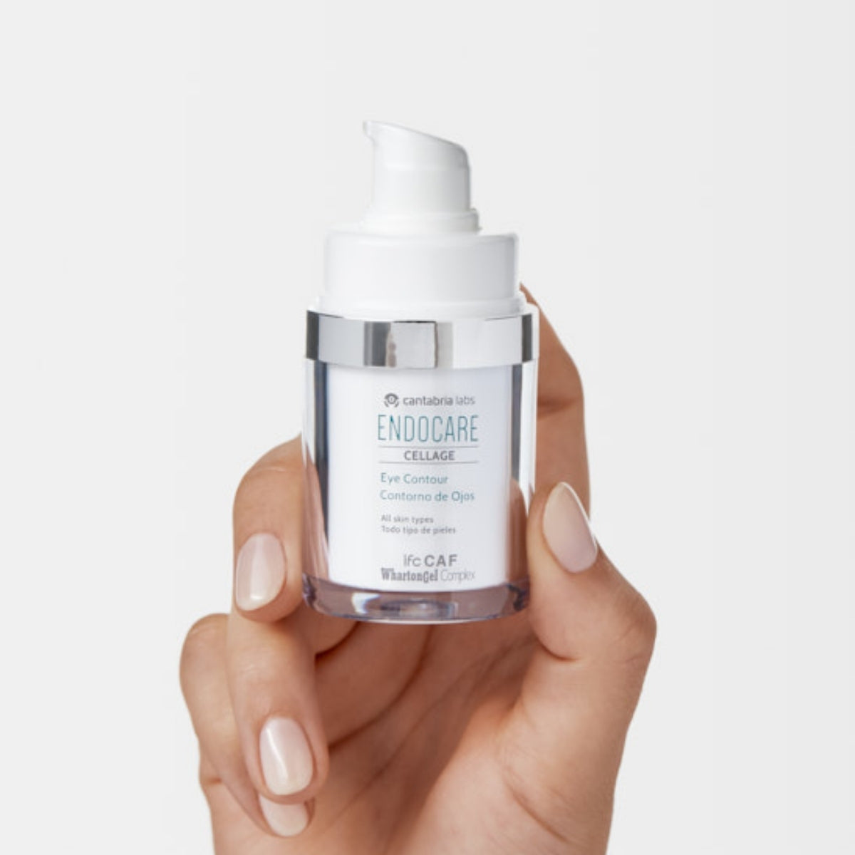 Endocare Cellage Contorno de Ojos 15 ml con tecnología IFC-CAF y Wharton Gel Complex
