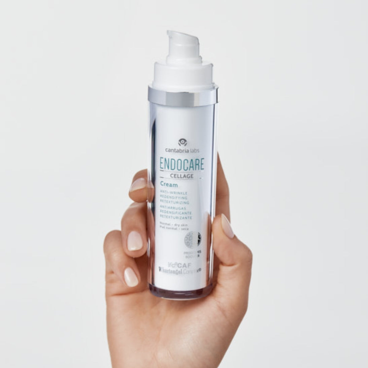 Endocare Cellage Cream 50 ml con tecnología IFC-CAF y Wharton Gel Complex