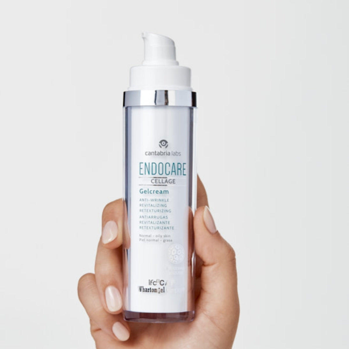 Endocare Cellage Gelcream 50 ml con tecnología IFC-CAF rica en factores de crecimiento
