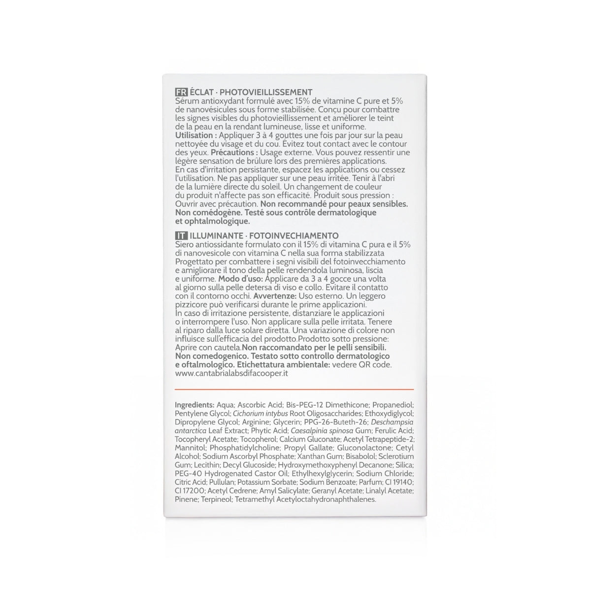 Radiance Vitamin C20 Serum 30 ml