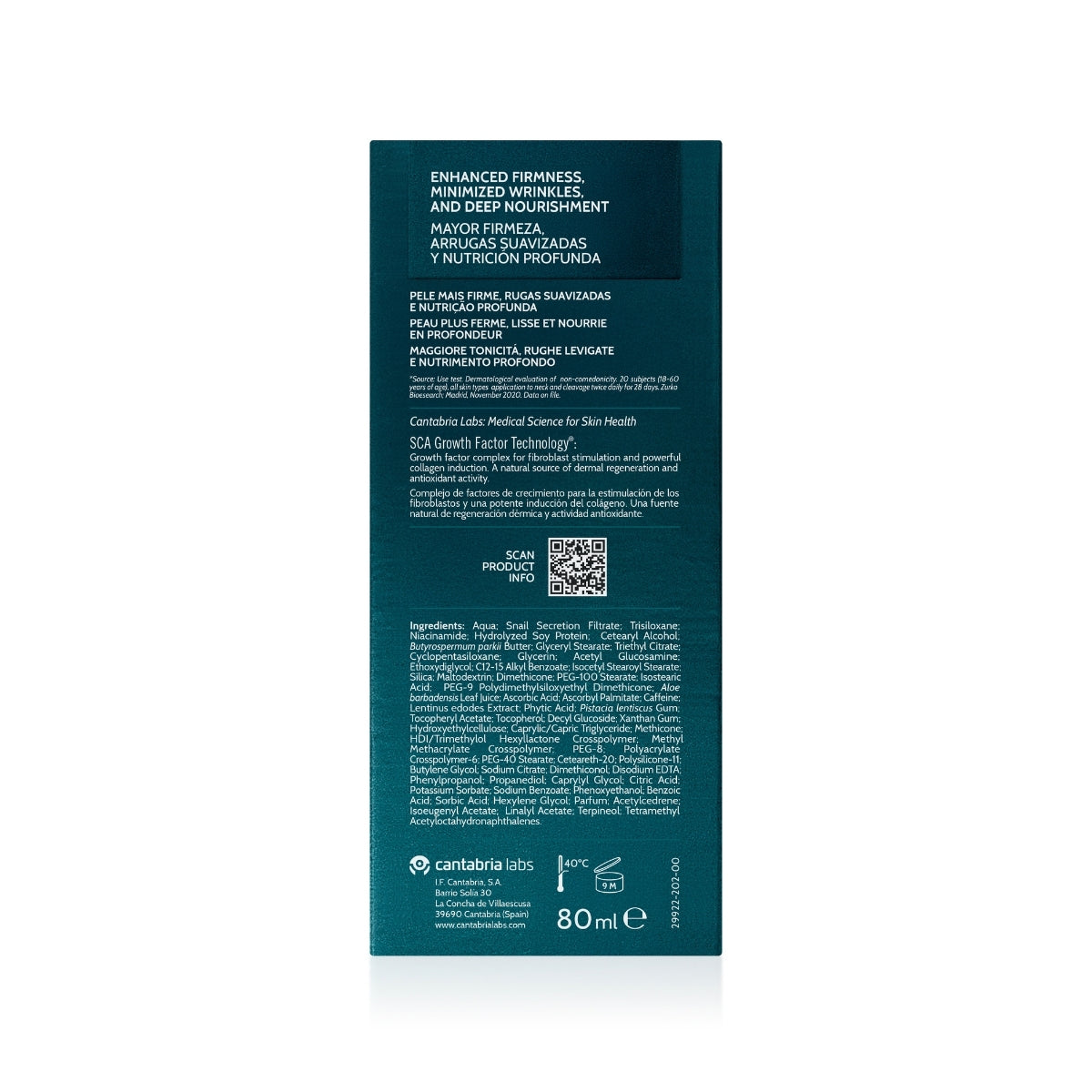 Tensage · Cuello y escote 80 ml