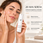 20 AHA Serum · Sérum exfoliante 50 ml