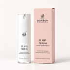 20 AHA Serum · Sérum exfoliante 50 ml