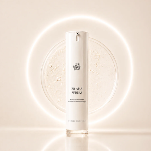 20 AHA Serum · Sérum exfoliante 50 ml