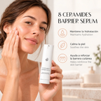 8 Ceramides Barrier Serum · Sérum función barrera 50 ml