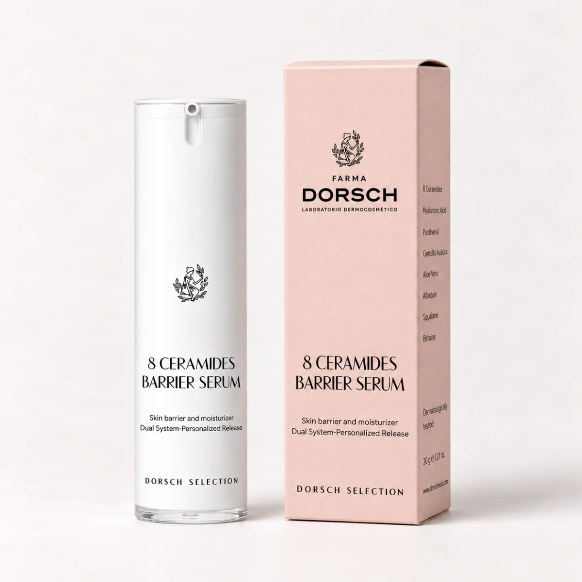 8 Ceramides Barrier Serum · Sérum función barrera 50 ml