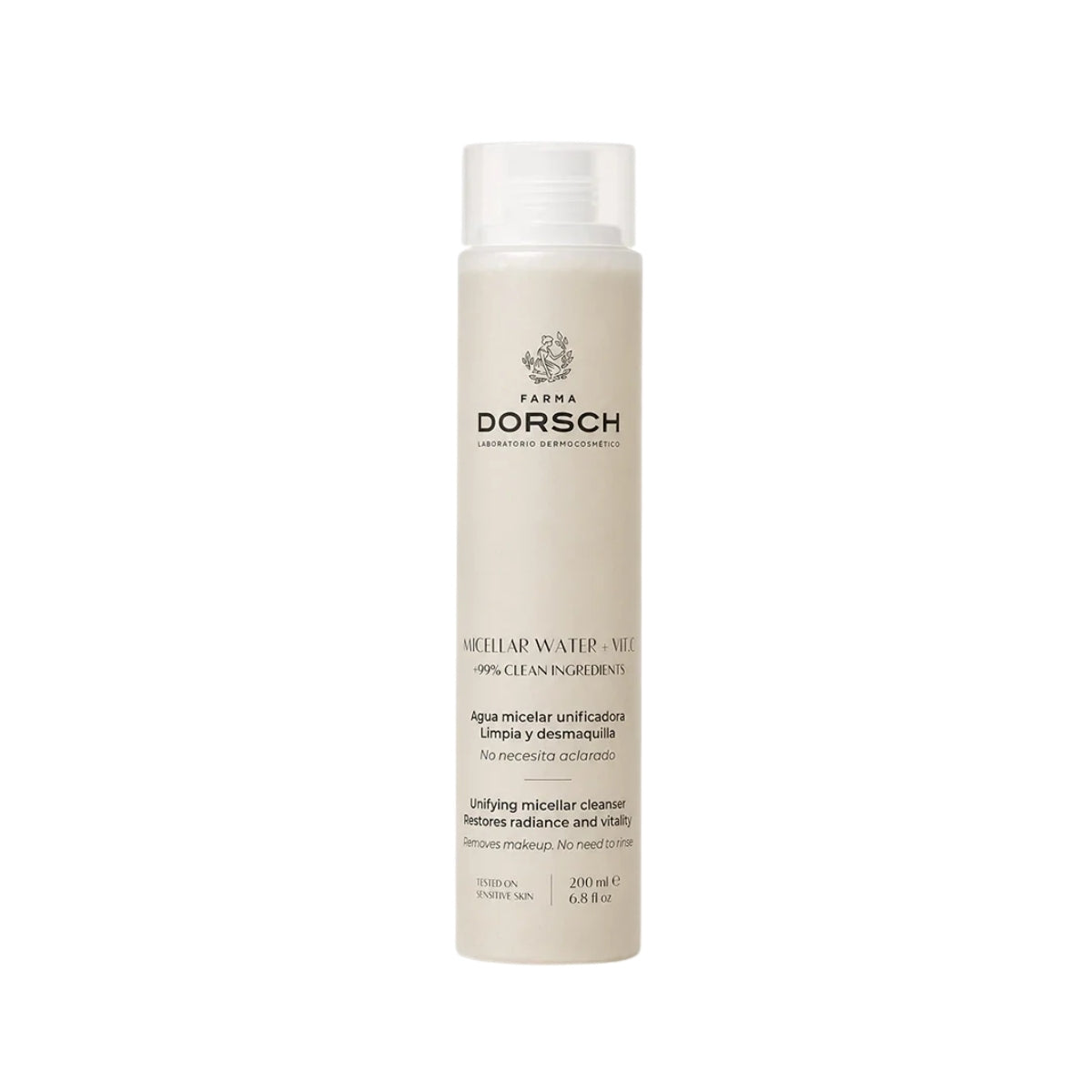 Farma Dorsch Agua Micelar Antioxidante con Vitamina C, agua micelar facial 200 ml