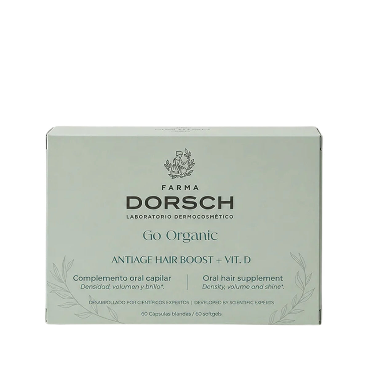 Farma Dorsch Antiage Hair Boost, suplemento anticaída capilar 60 cápsulas