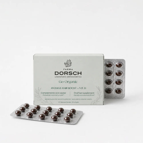 Farma Dorsch Antiage Hair Boost, ayuda a frenar la caída y estimular el crecimiento
