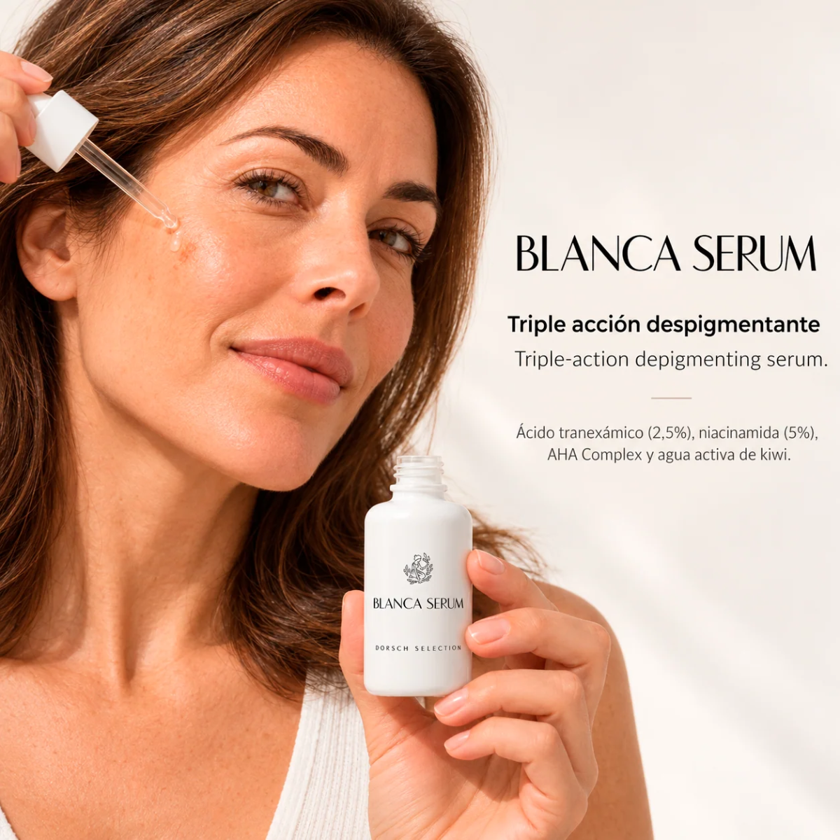 Blanca Serum · Sérum despigmentante 30 ml