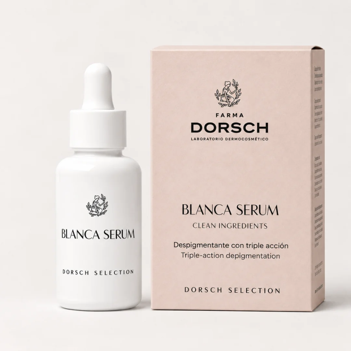 Blanca Serum · Sérum despigmentante 30 ml