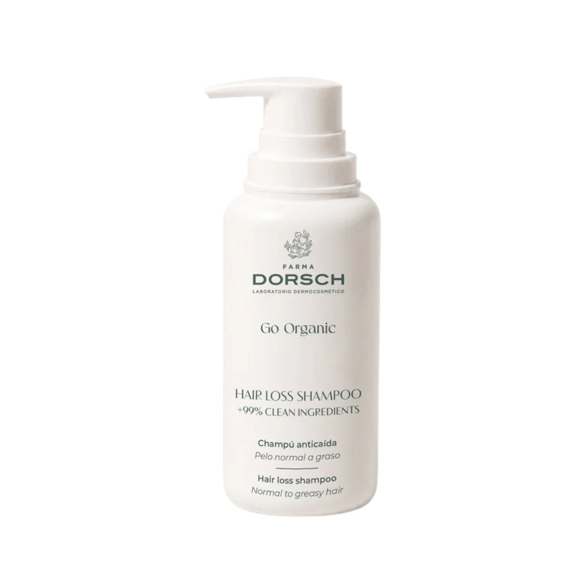 Farma Dorsch Champú Anticaída con Vitaminas, champú anticaída 200 ml