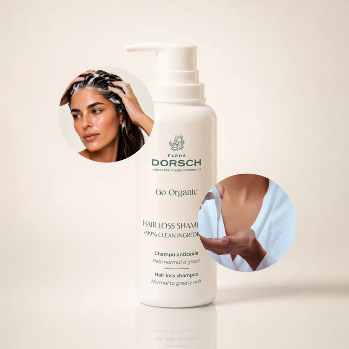 Farma Dorsch Champú Anticaída con Vitaminas 200 ml, reduce la caída