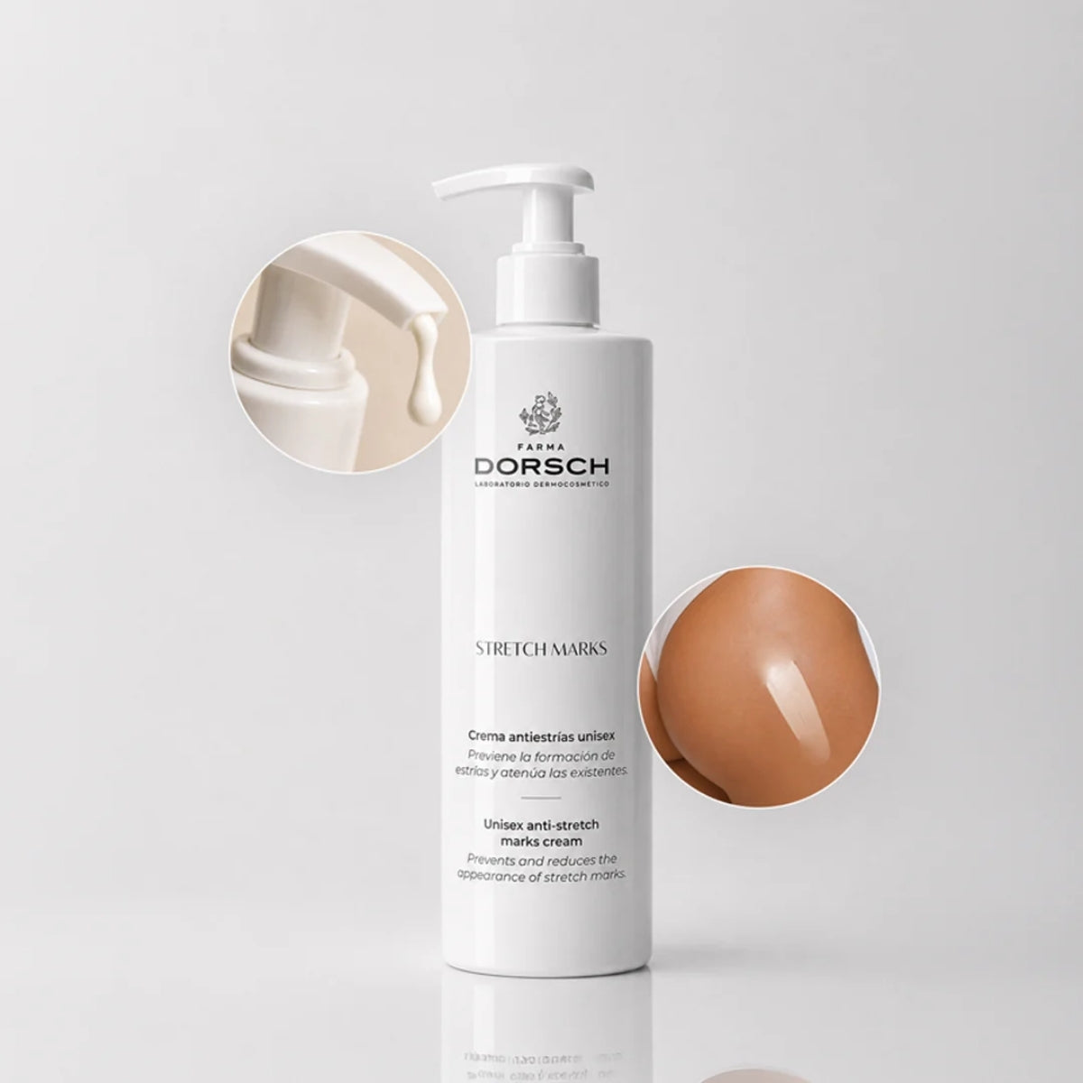 Farma Dorsch AE Crema Antiestrías 200 ml, favorece la regeneración celular
