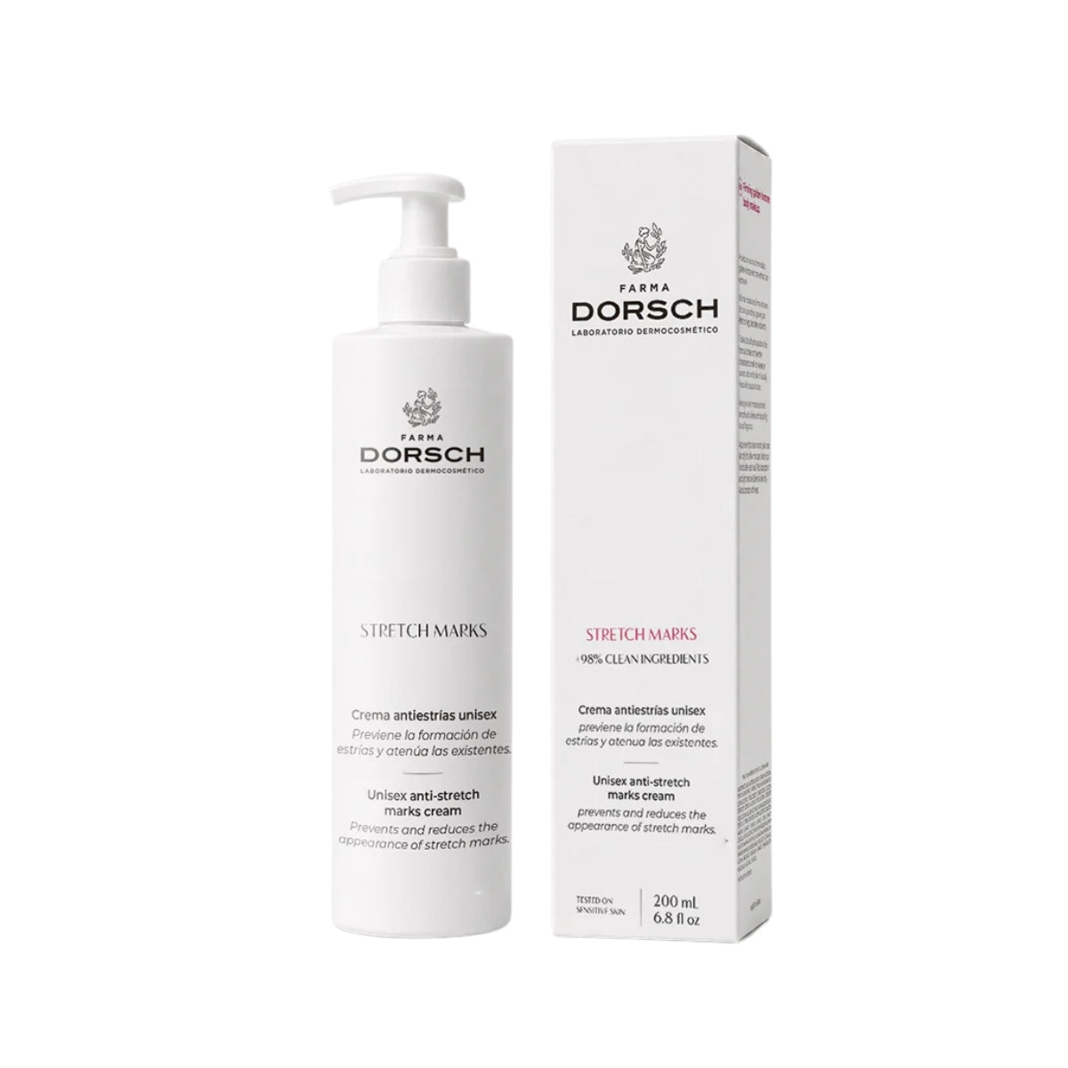 Farma Dorsch AE Crema Antiestrías, rápida absorción sin sensación grasa