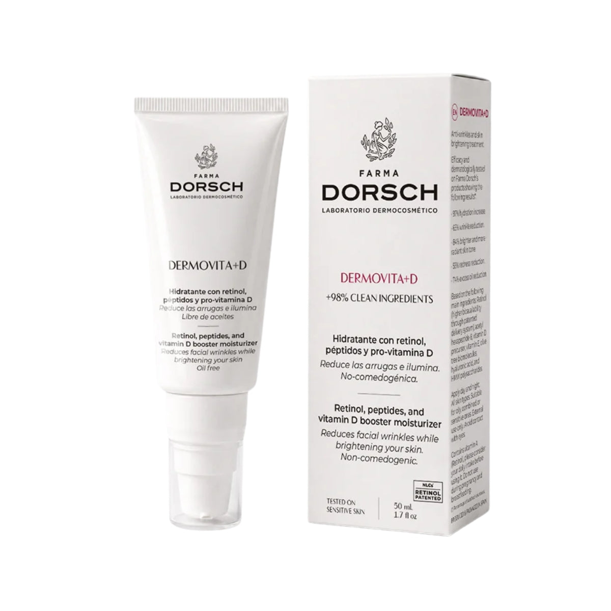 Farma Dorsch Dermovita, dermatológicamente testada en piel sensible