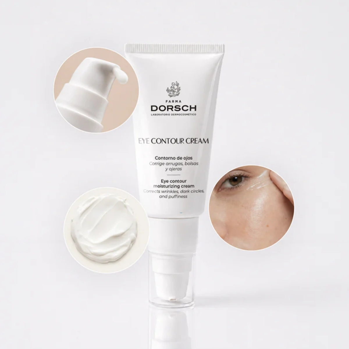 Farma Dorsch Eye Contour Cream 15 ml, descongestiona las bolsas