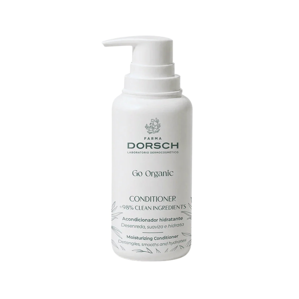 Farma Dorsch Go Organic, acondicionador capilar hidratante 200 ml