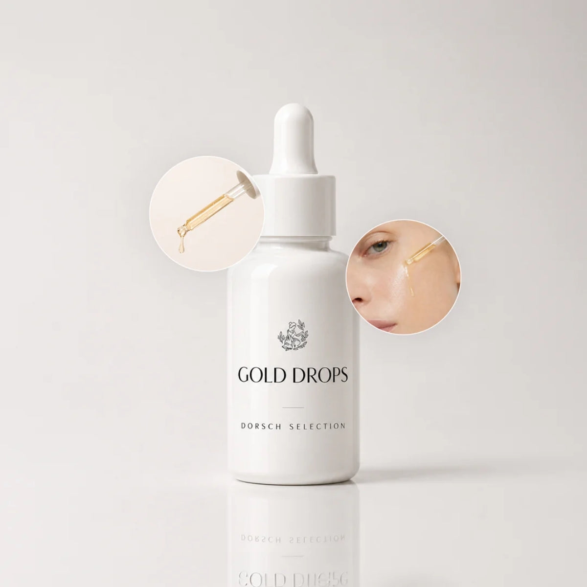 Farma Dorsch Gold Drops 30 ml, nutre, hidrata y aporta luminosidad