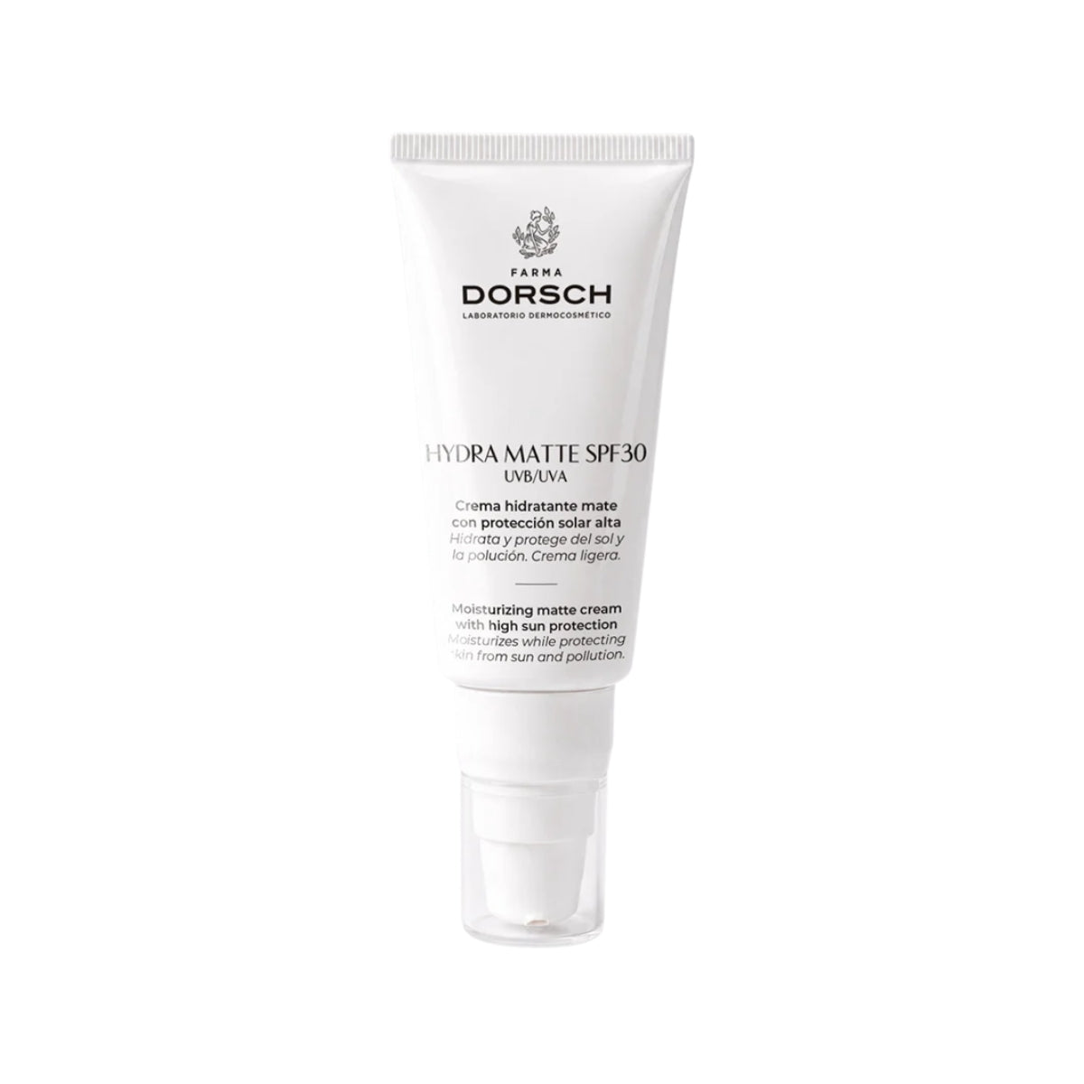 Farma Dorsch Hydra Matte, crema de día hidratante antiedad SPF 30 50 ml
