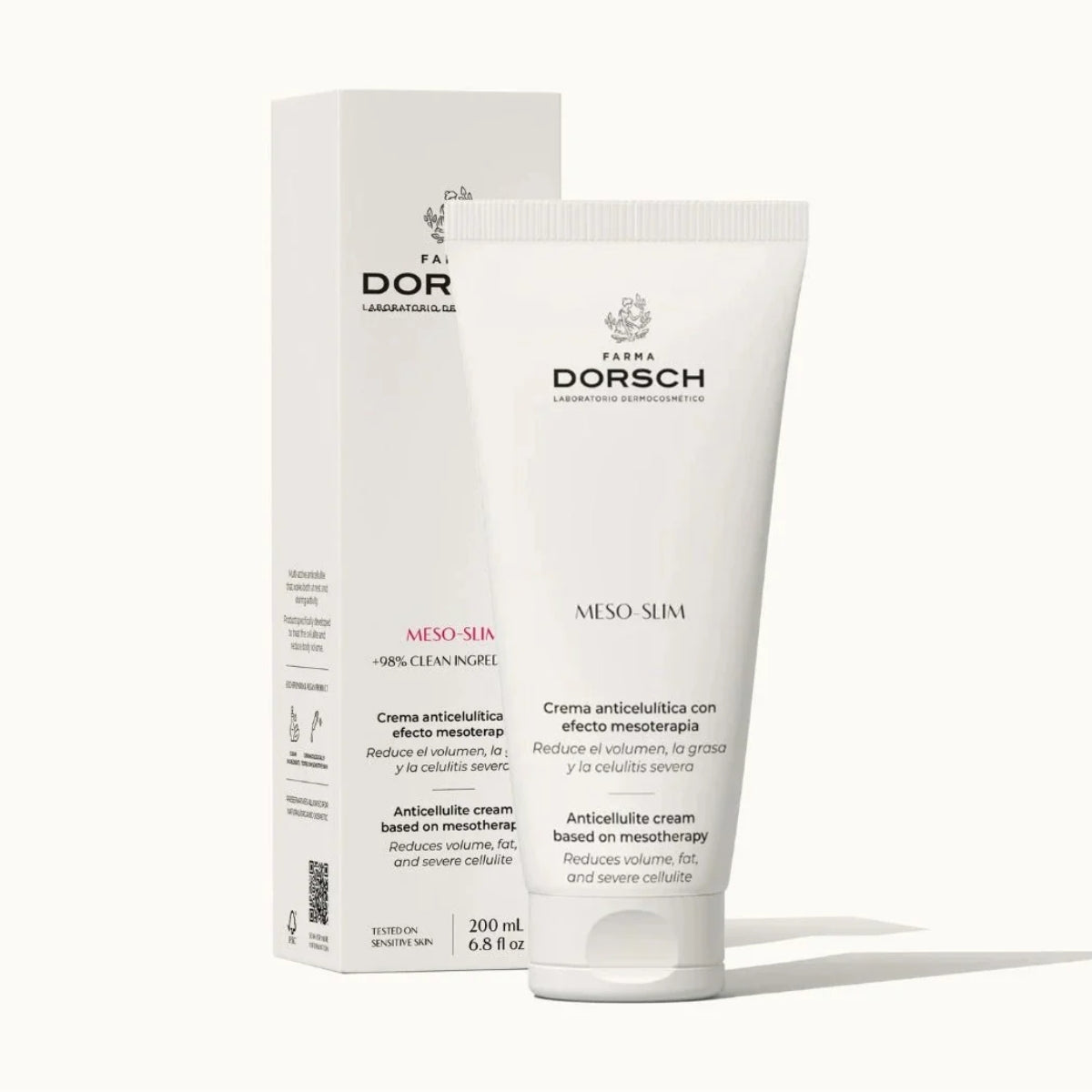Farma Dorsch Mesoslim, crema y exfoliante que activa la circulación