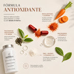 Farma Dorsch Oral Sun Protection, con niacinamida 500 mg y antioxidantes