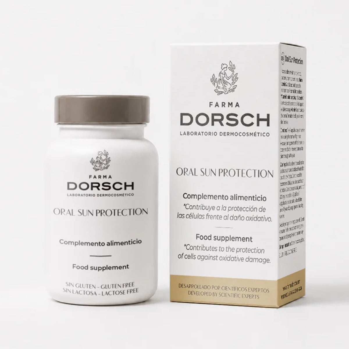 Farma Dorsch Oral Sun Protection, favorece un bronceado uniforme, no sustituye al solar tópico