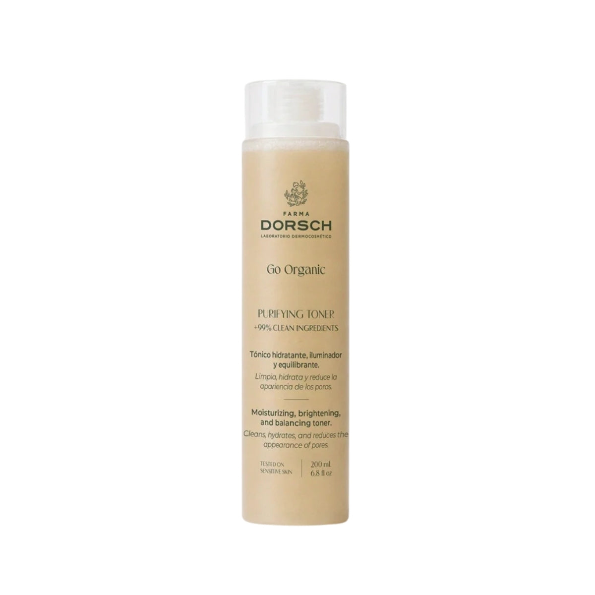 Farma Dorsch Purifying Toner, tónico hidratante facial 200 ml