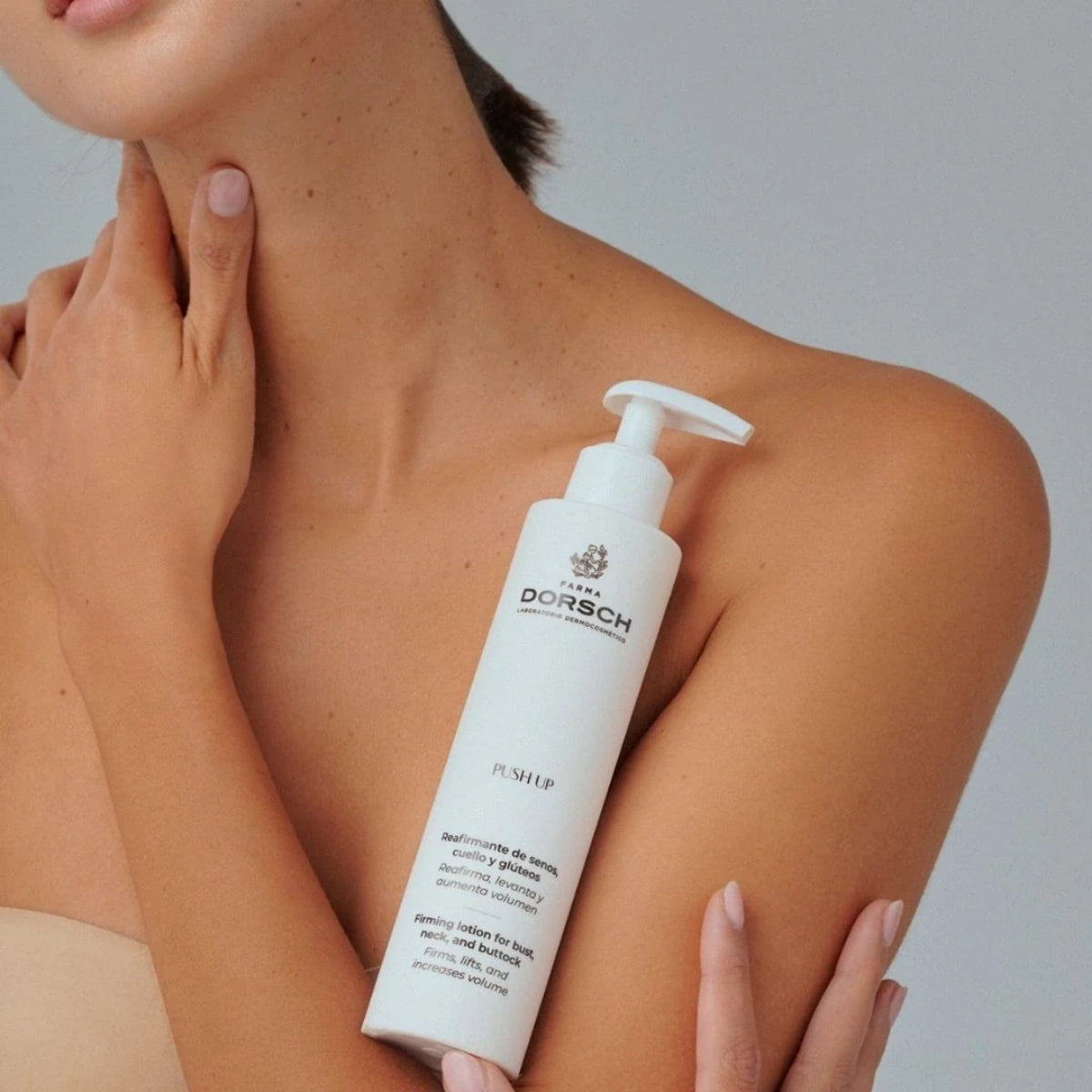 Farma Dorsch Push Up, ayuda a elevar y rellenar el busto y los glúteos