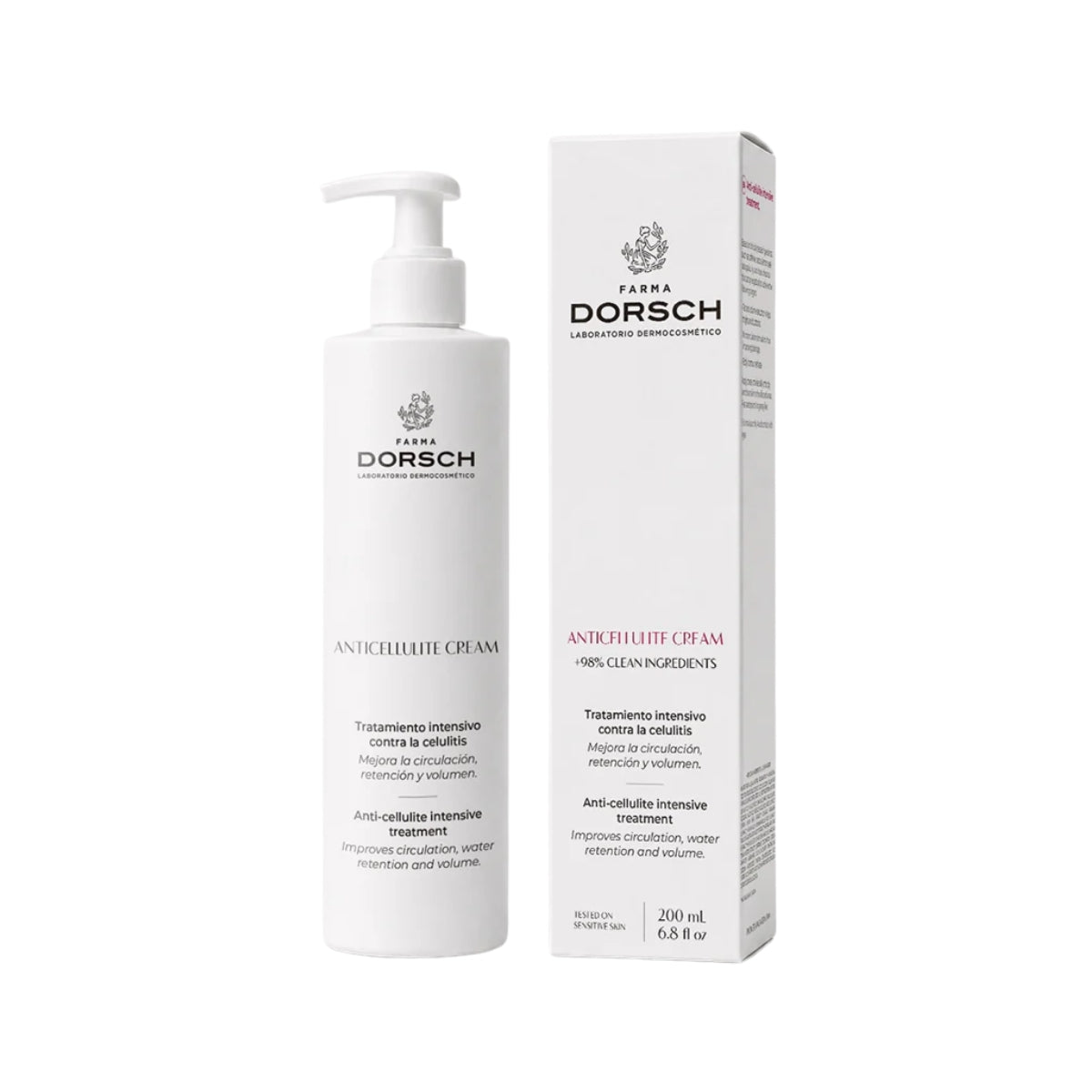 Farma Dorsch Anticellulite Cream, activa la circulación en las zonas más rebeldes
