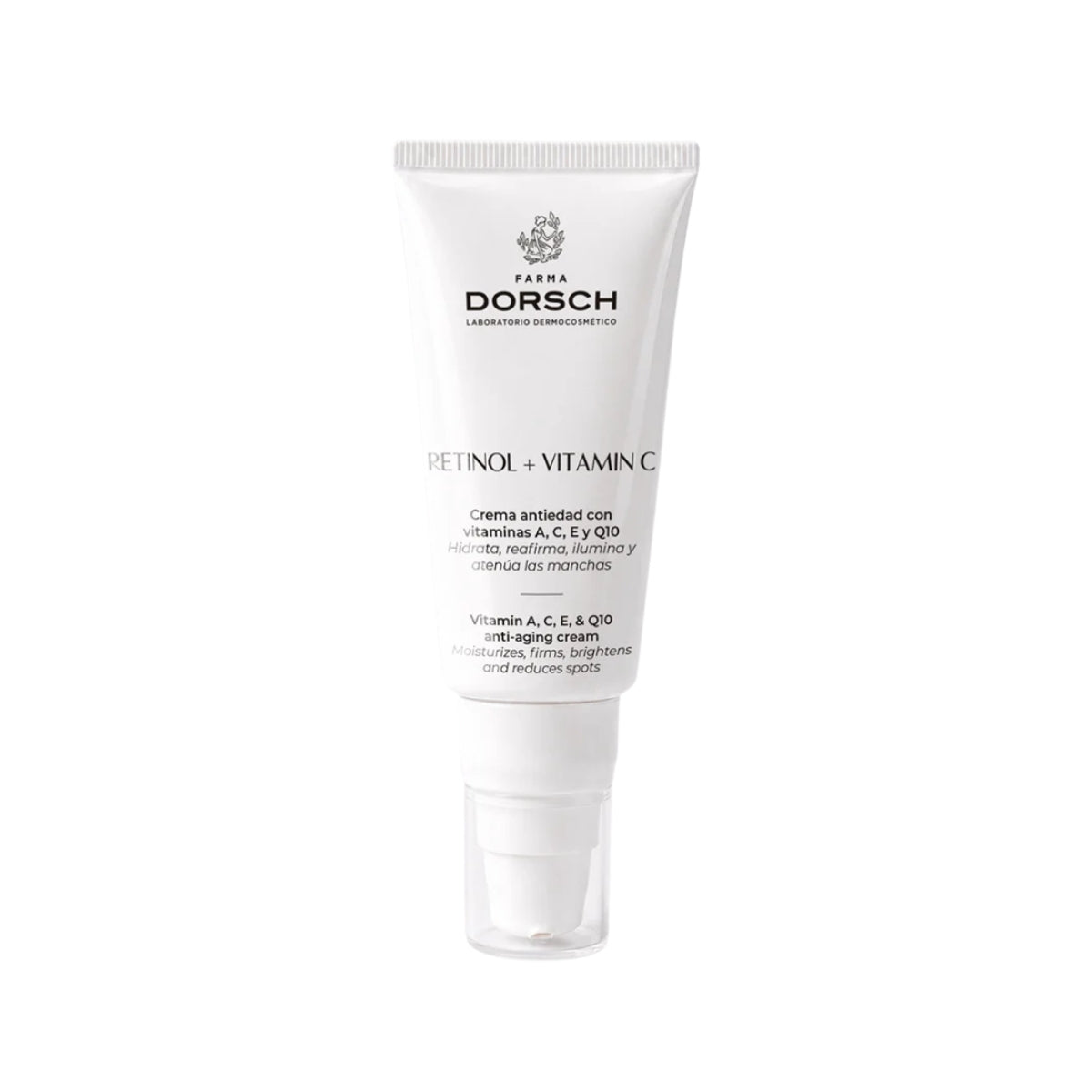 Farma Dorsch Retinol + Vitamin C, crema antiedad facial 50 ml