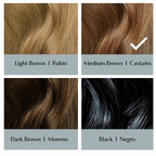 Farma Dorsch Root Cover tono Castaño, resistente al sudor y sin transferencia de color