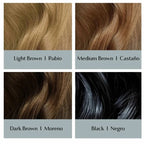 Root Cover · Cubre canas tono Negro 10 g