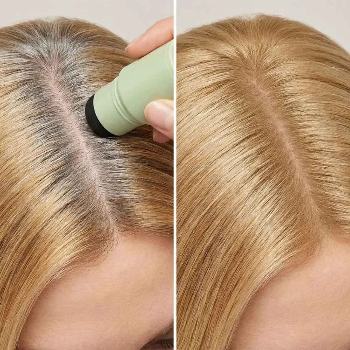 Farma Dorsch Root Cover tono Rubio, corrector instantáneo de canas con acabado natural