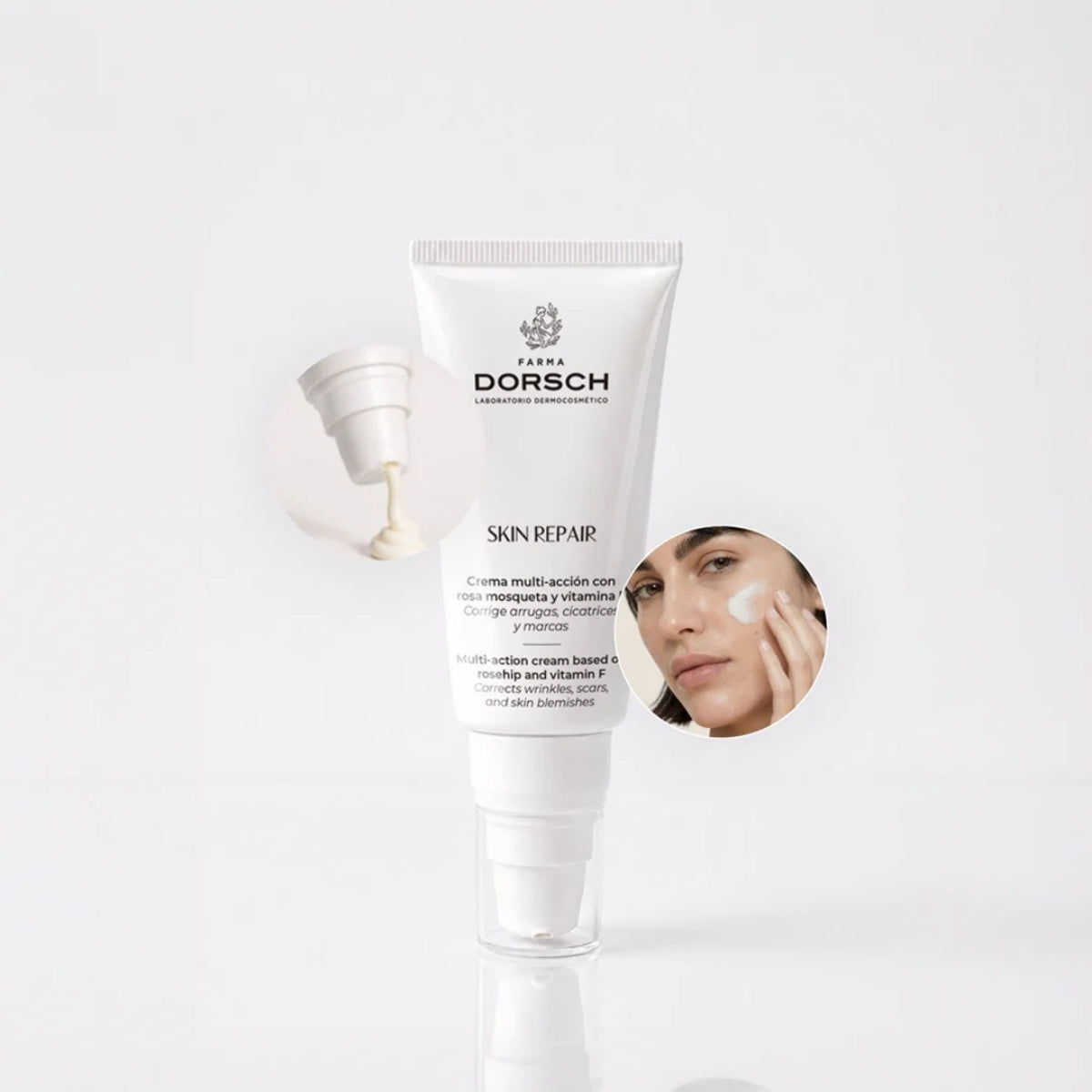 Farma Dorsch Skin Repair 50 ml, hidrata, nutre y repara la piel
