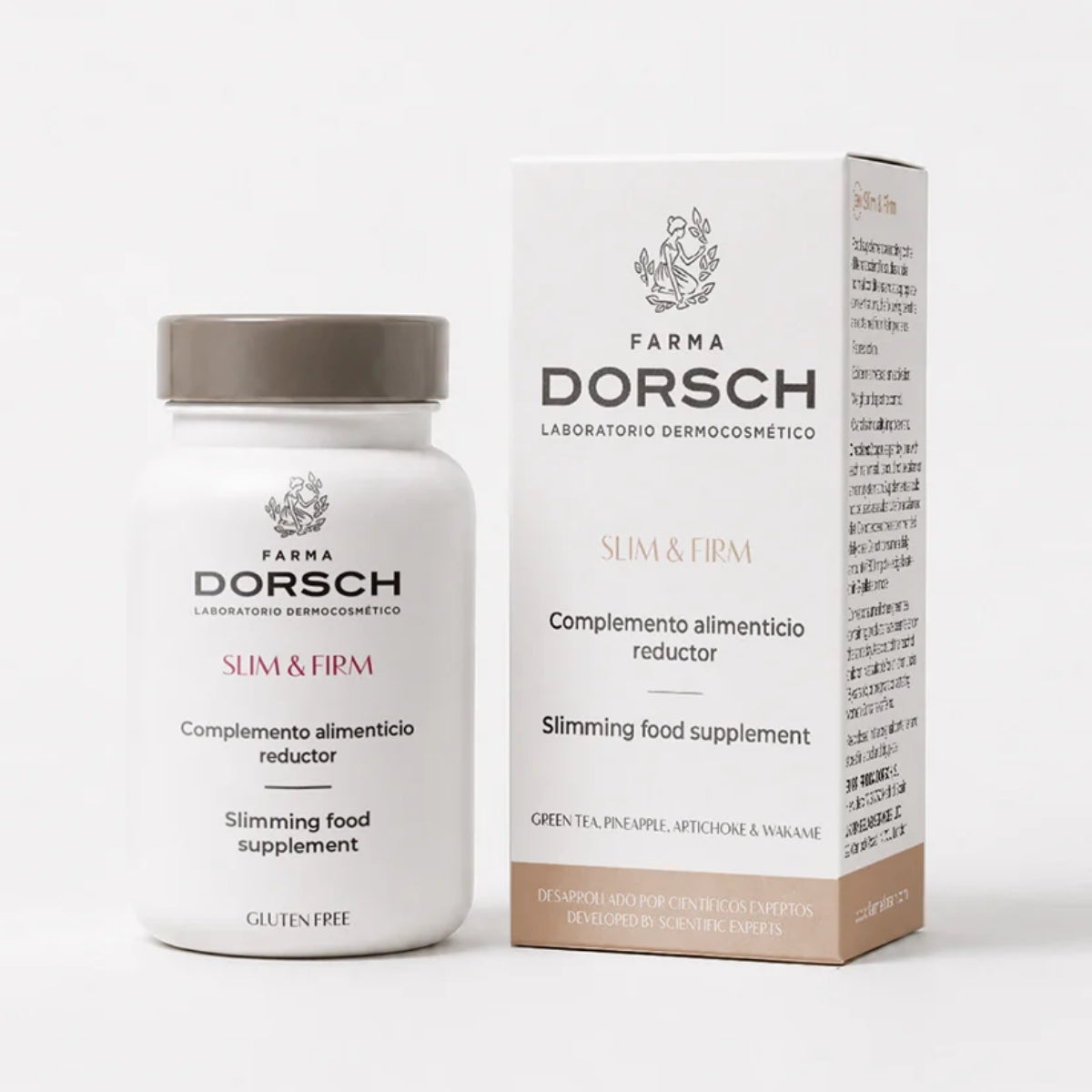 Farma Dorsch Slim & Firm, con colágeno y vitamina C para la calidad de la piel