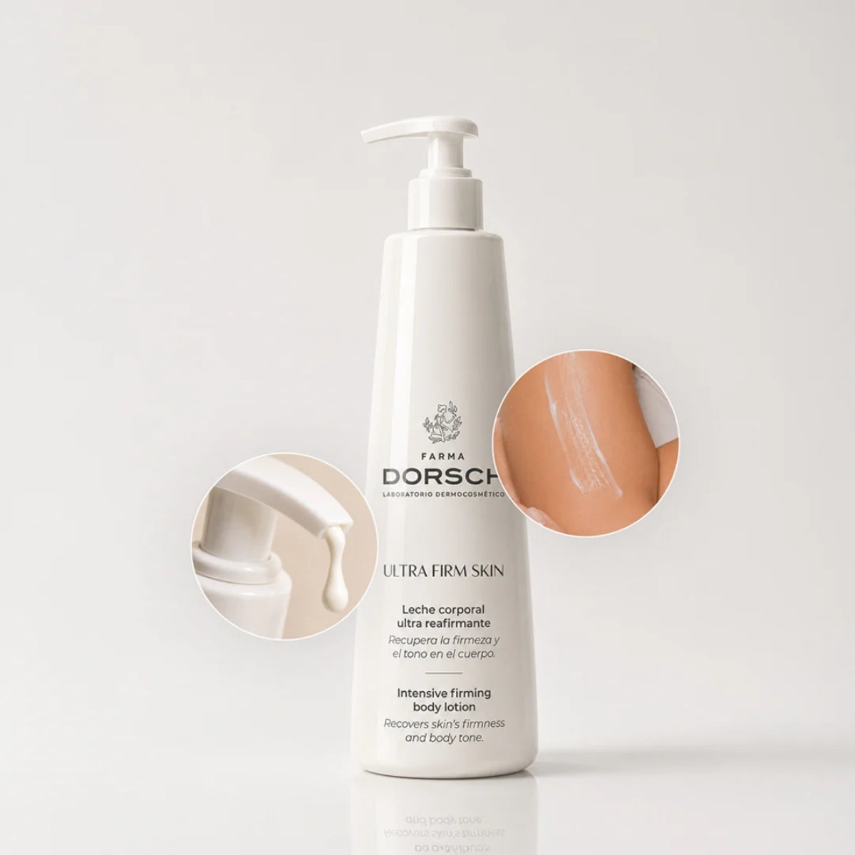 Farma Dorsch Ultra Firm Skin 400 ml para brazos, muslos y abdomen