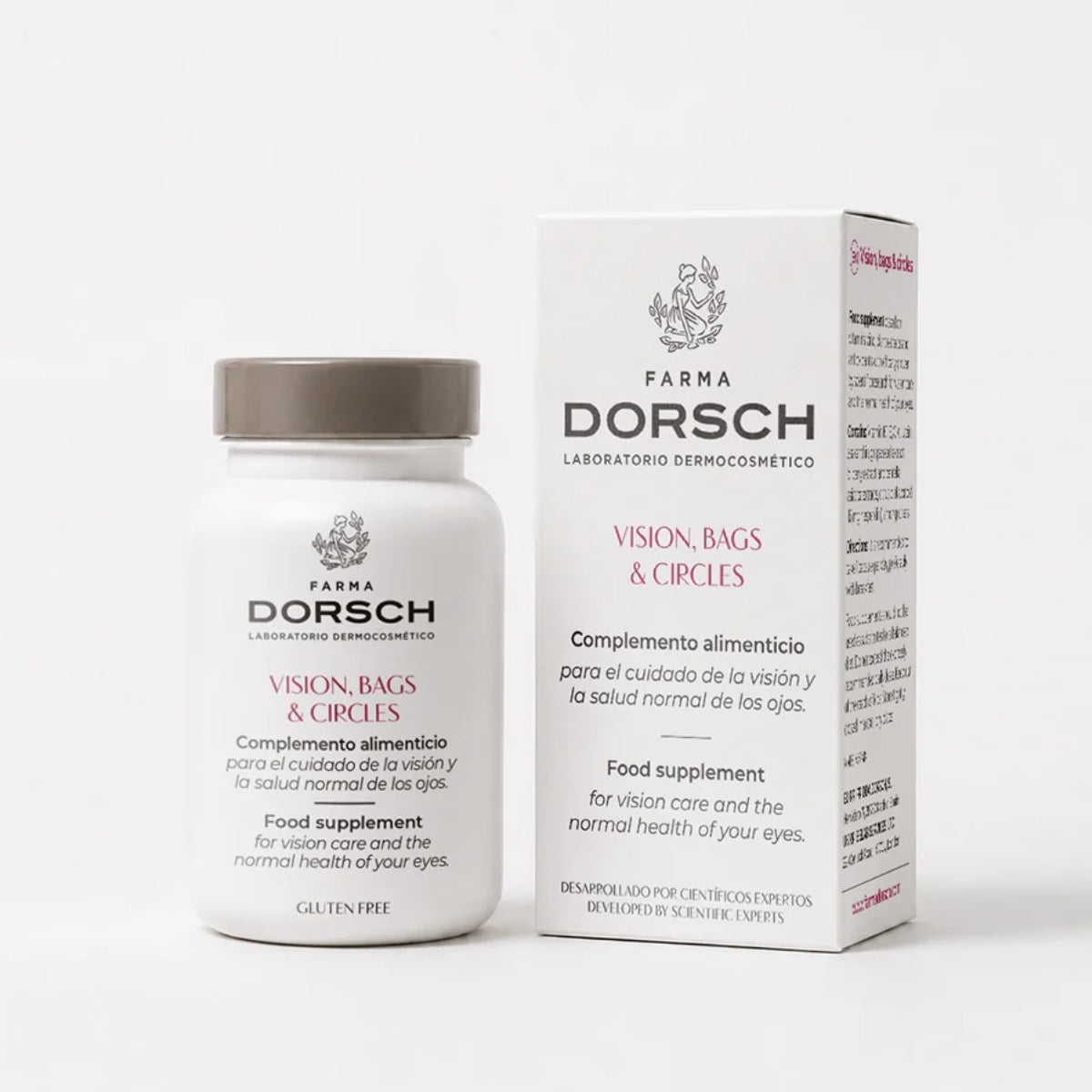 Farma Dorsch Vision Bags & Circles, con antioxidantes, vitaminas y extractos vegetales