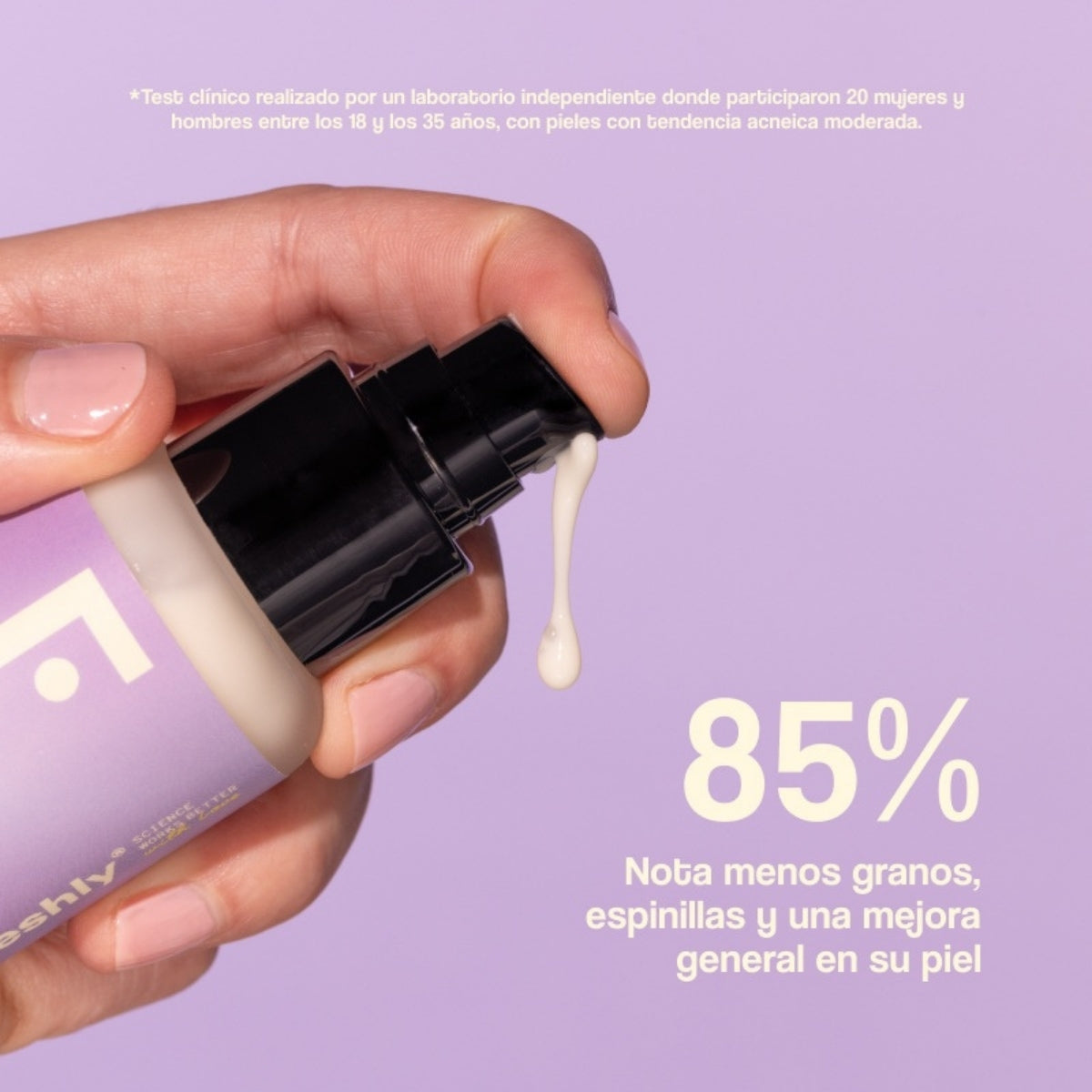 Freshly Cosmetics Azelaic Radiance Face Treatment, disminuye granos, poros abiertos y rojeces