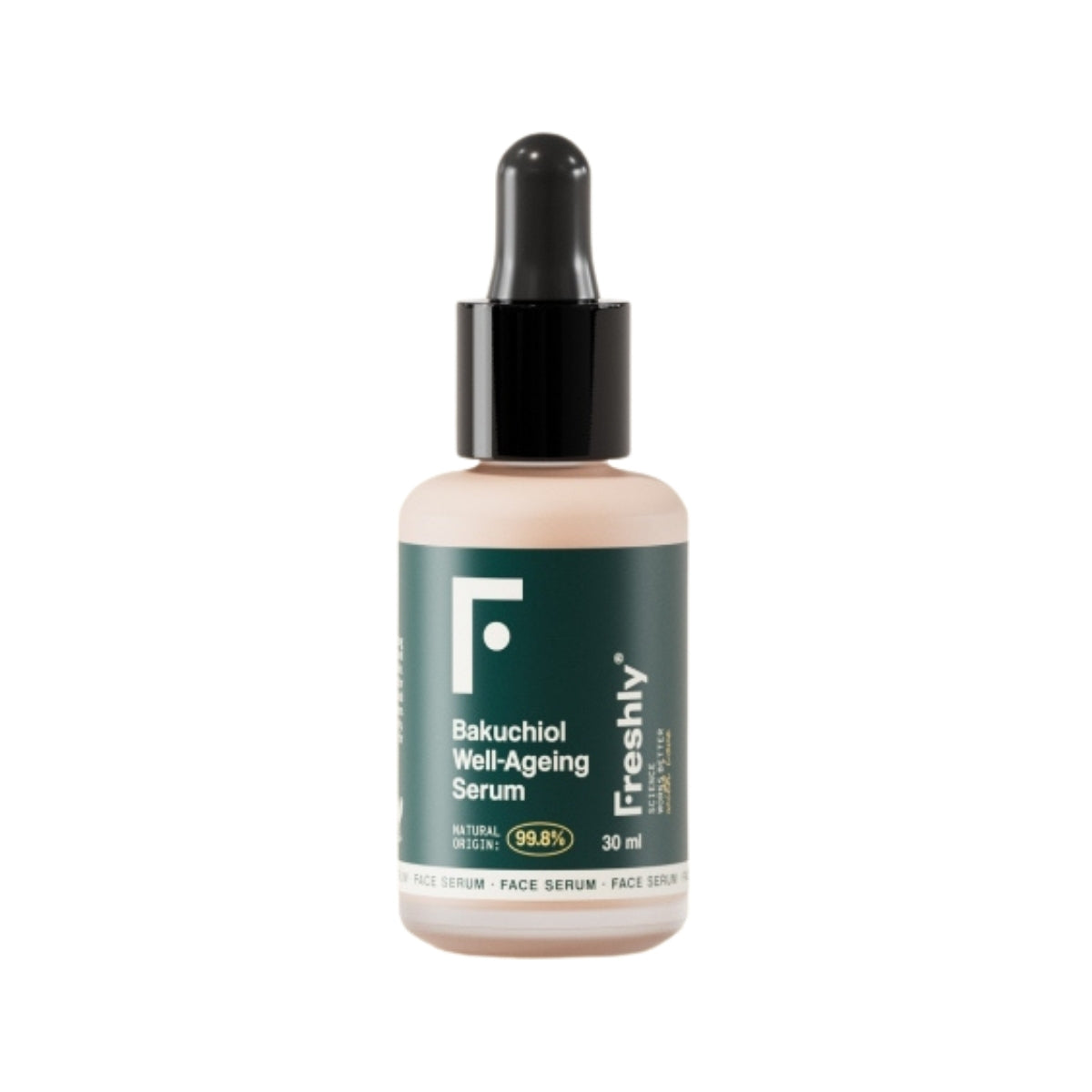 Freshly Cosmetics Bakuchiol Well-Ageing Serum, sérum well-ageing facial 30 ml