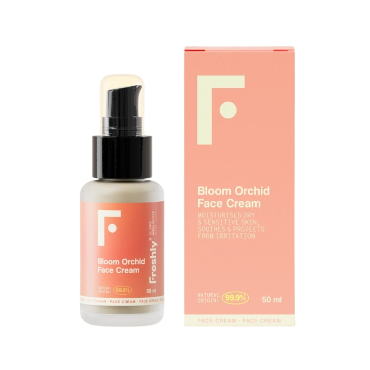 Freshly Cosmetics Bloom Orchid Face Cream, crema facial 50 ml