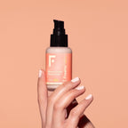 Freshly Cosmetics Bloom Orchid Face Cream, textura ligera de absorción rápida