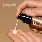 Freshly Cosmetics Bronzing Self-Tanning Serum, activos antioxidantes que firman e hidratan