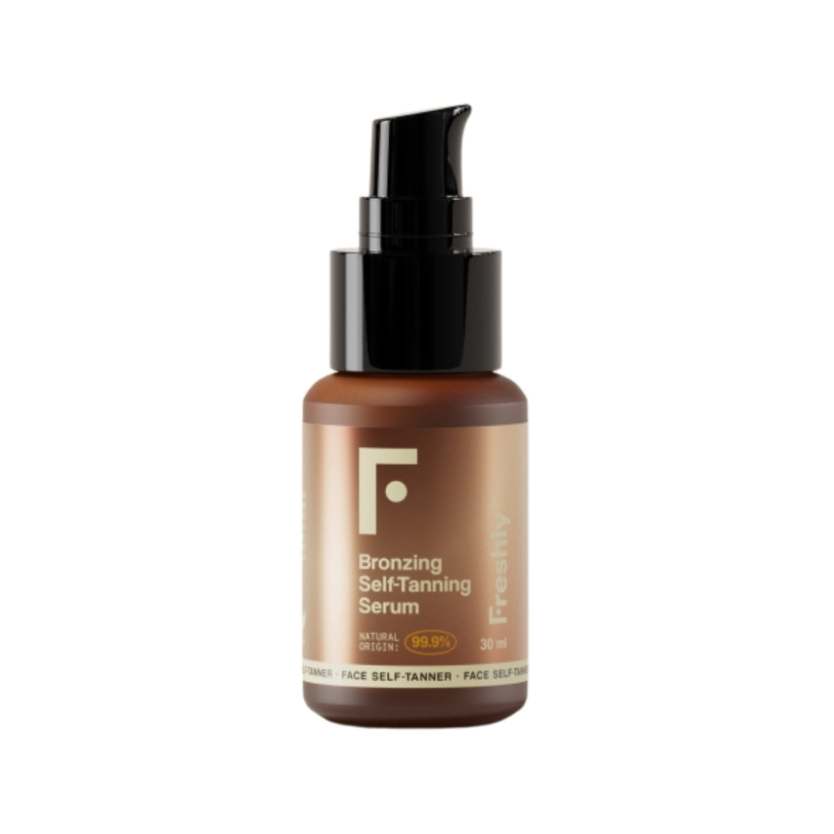 Freshly Cosmetics Bronzing Self-Tanning Serum, sérum autobronceador facial 30 ml