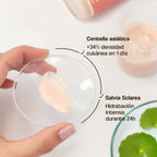 Freshly Cosmetics Cica Calm Moisturising Cream, reduce el enrojecimiento de forma inmediata
