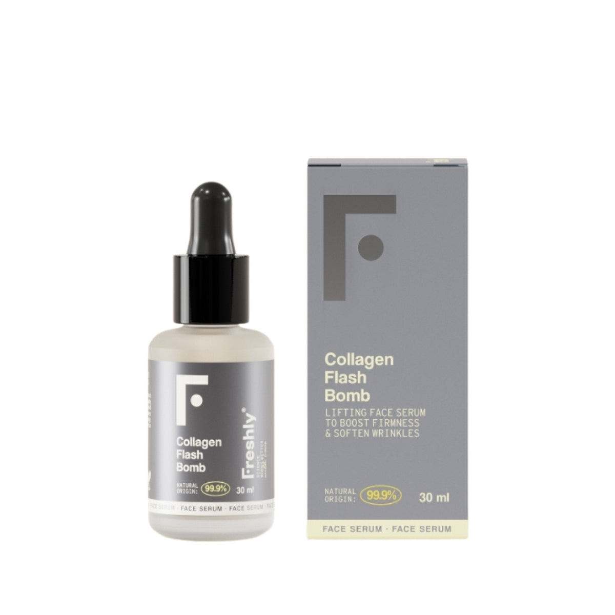 Freshly Cosmetics Collagen Flash Bomb, sérum de colágeno 30 ml