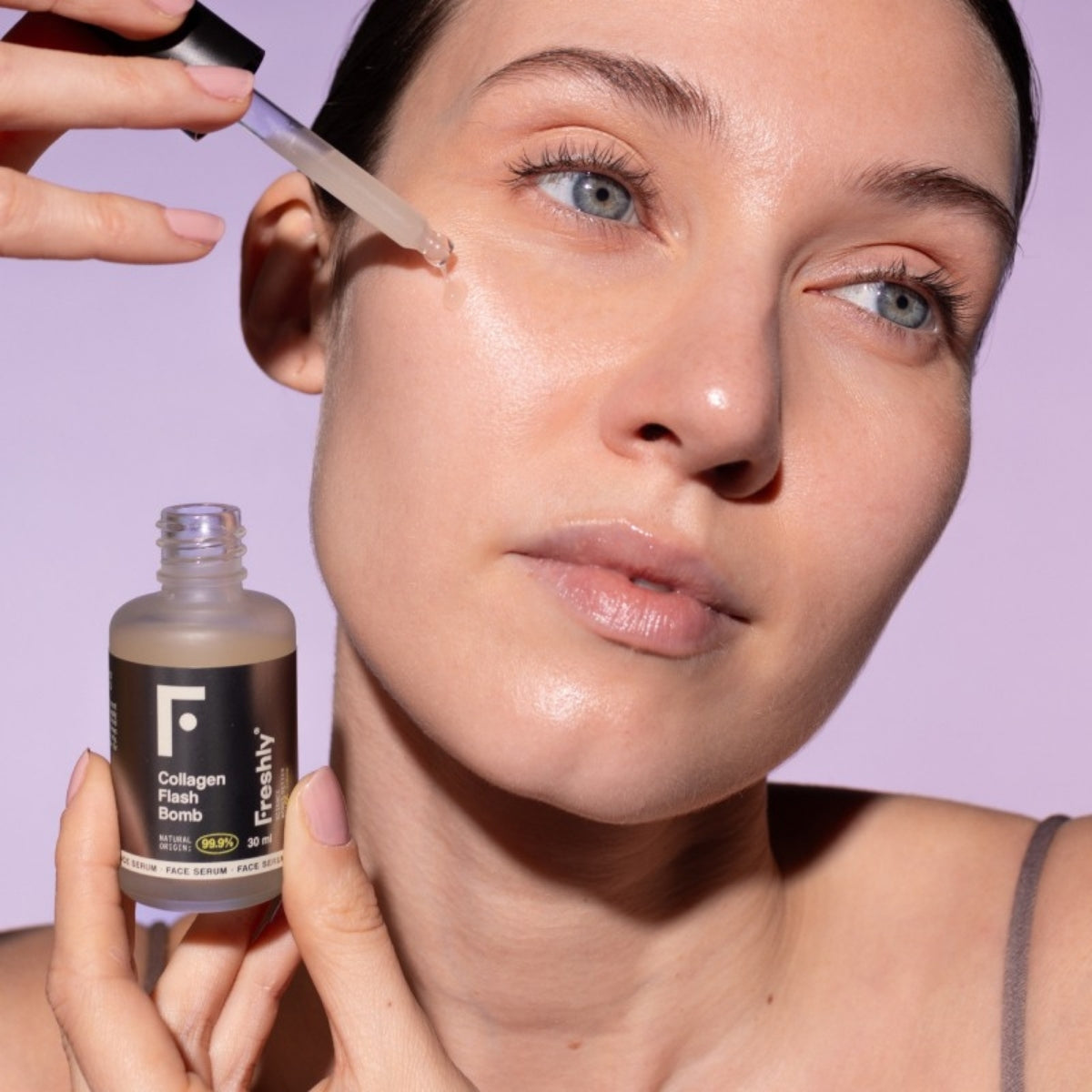 Freshly Cosmetics Collagen Flash Bomb, piel más firme y elástica a largo plazo