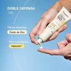 Freshly Cosmetics D+ Natural Suncare Age-Repair SPF 50, mejora la edad fisiológica de la piel