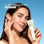Freshly Cosmetics D+ Natural Suncare Mineral Fluid SPF 50, núcleo 100% mineral de óxido de zinc